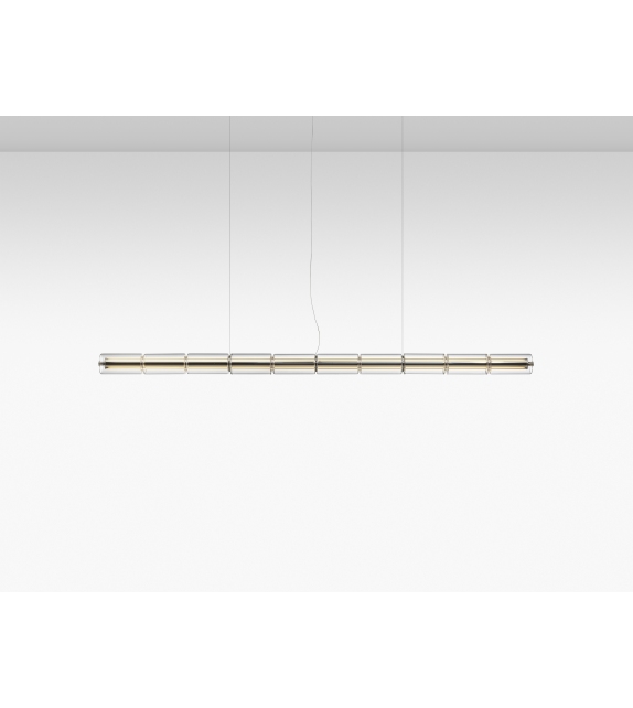 Luce Cilindrica Flos Lampada a Sospensione