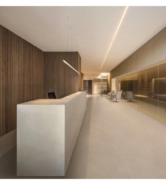 The Glowing Track Flos Lamp