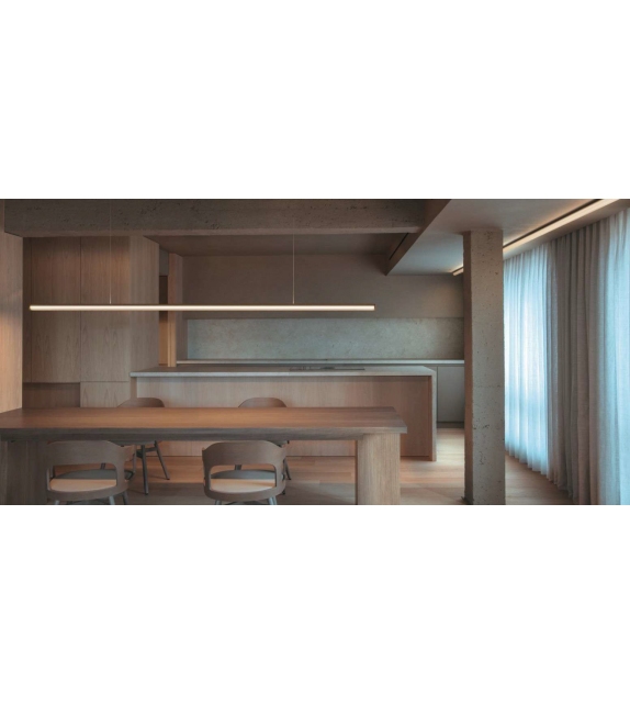 The Glowing Track Lampe Flos