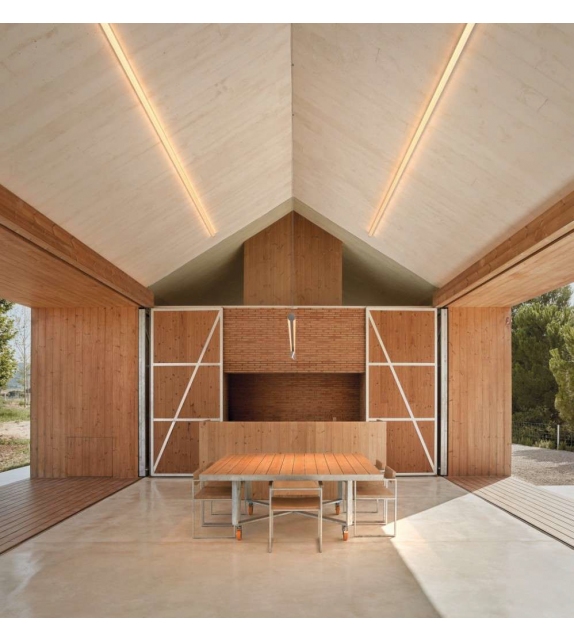 The Glowing Track Flos Lamp