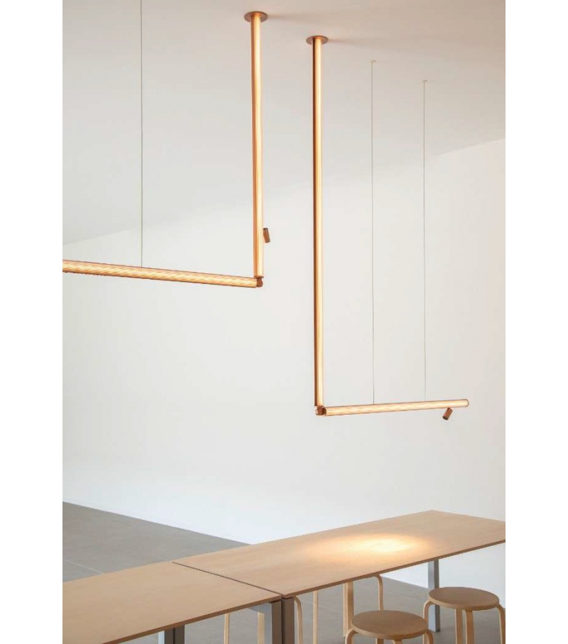 The Glowing Track Flos Lamp