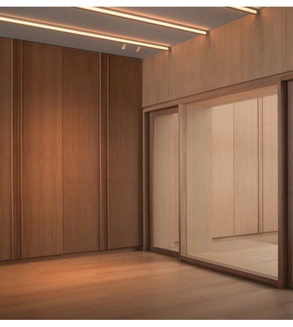 The Glowing Track Flos Lamp