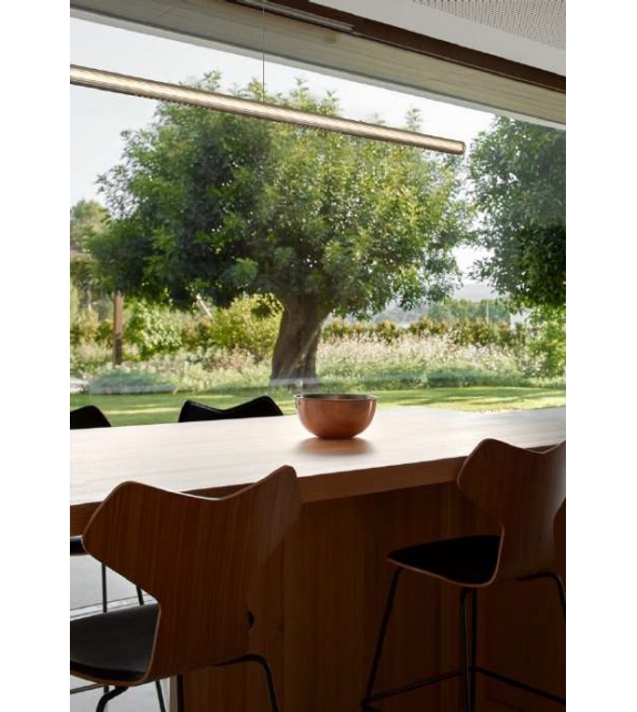 The Glowing Track Flos Lamp