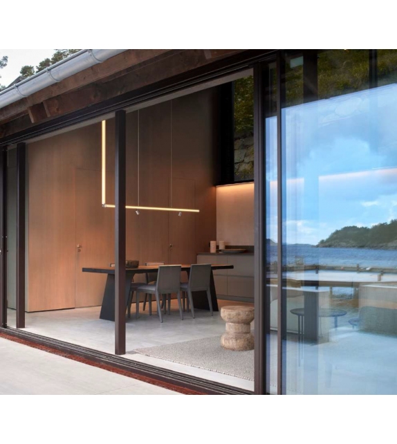 The Glowing Track Flos Lamp