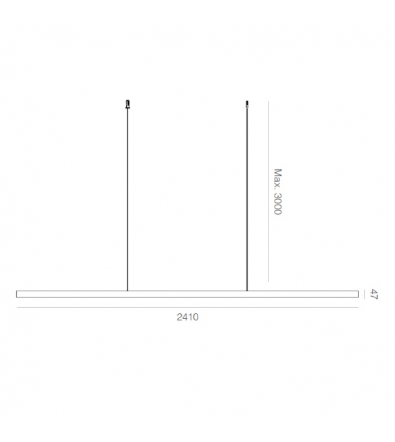 The Glowing Track Flos Lamp