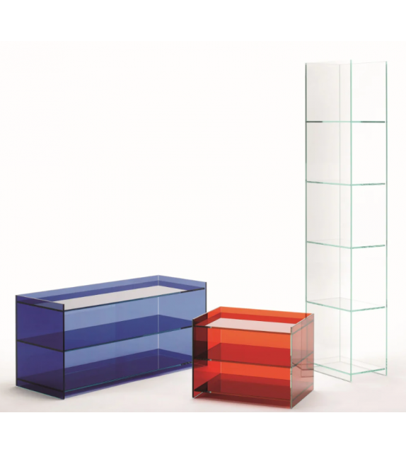 Dr Jekyll and Mr Hyde Glas Italia Bookcase