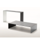 SiO2 Bridge Glas Italia Couchtisch