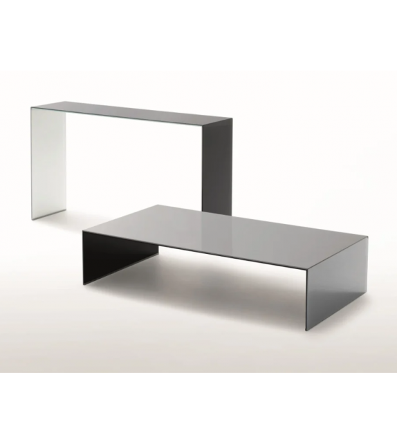 SiO2 Bridge Glas Italia Table Basse