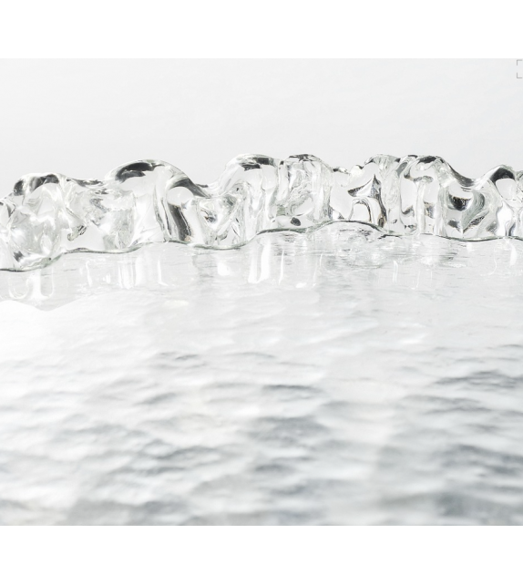 Fountain Glas Italia Mesa Auxiliar