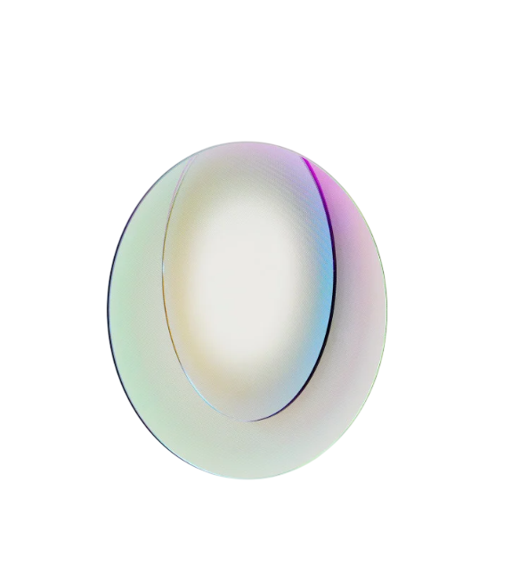 Shimmer Glas Italia Mirror