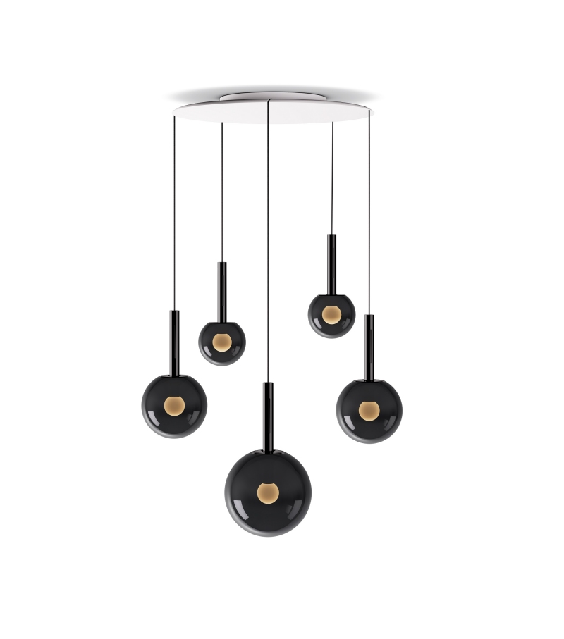 Prêt pour l'expédition - Luna Sospeso Cloud 5 Occhio Suspension