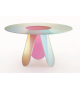 Shimmer Glas Italia Tisch