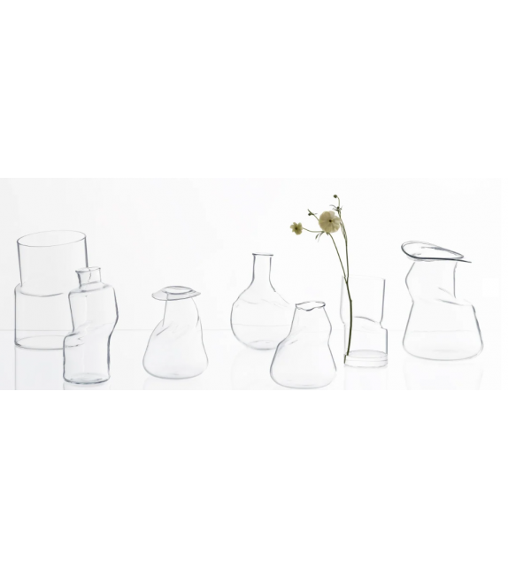 Transformer Florero 3 Glas Italia