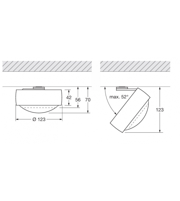 Ready for shipping - Più Alto Track Occhio Spotlight