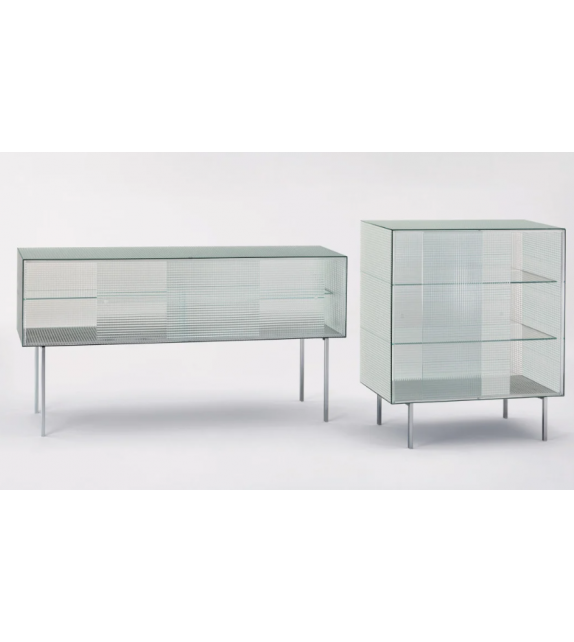 Commodore Glas Italia Sideboard