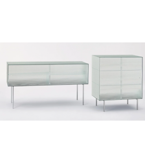 Commodore Glas Italia Sideboard