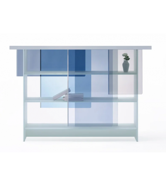 Layers Glas Italia Bookcase