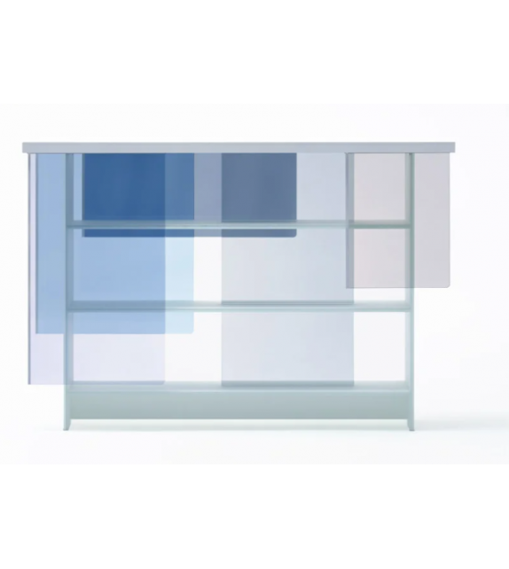 Layers Glas Italia Bibliothèque