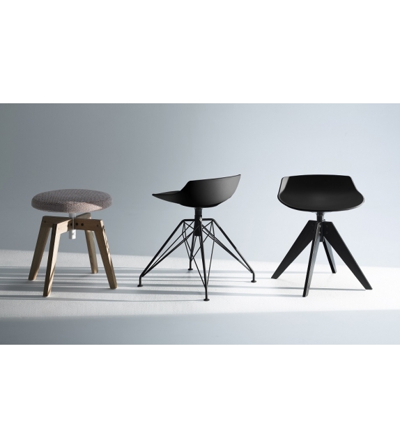 Flow Stool LEM MDF Italia Sgabello