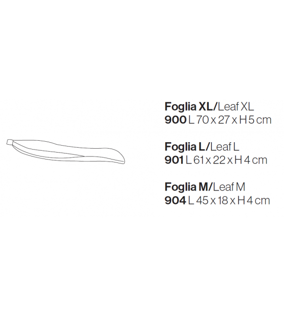 Ready for shipping - Foglia di Banano Bosa Vase