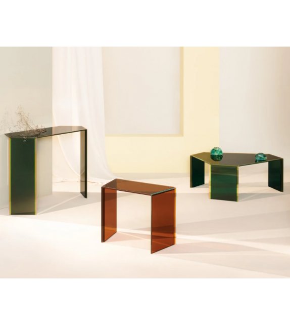 Bisel Glas Italia Couchtisch