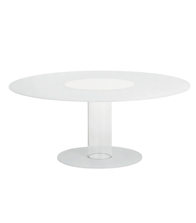 Lazy Hub Glas Italia Tisch