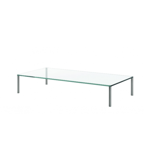 Metal Glas Italia Couchtisch