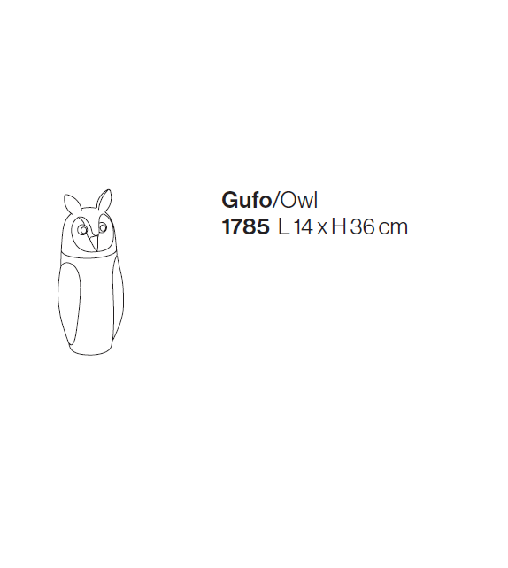 Listo para entregar - Búho Owls Florero Bosa