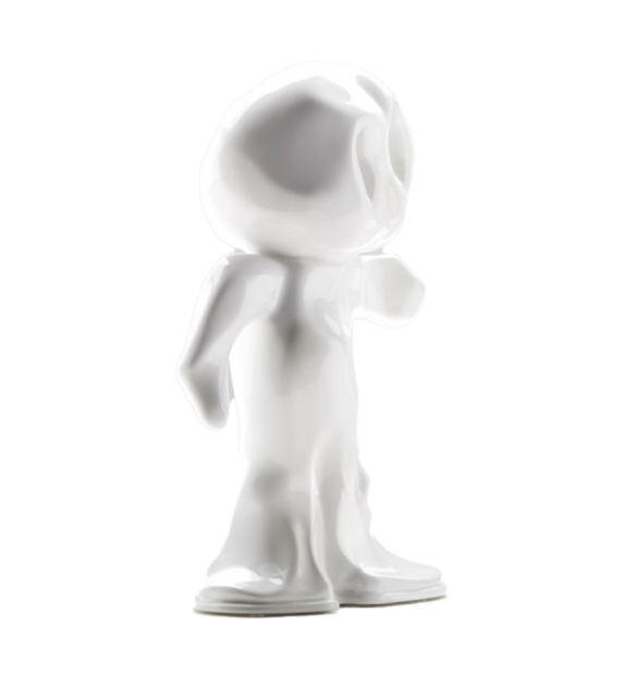 Listo para entregar - Momonsters Red Atomic Bosa Escultura