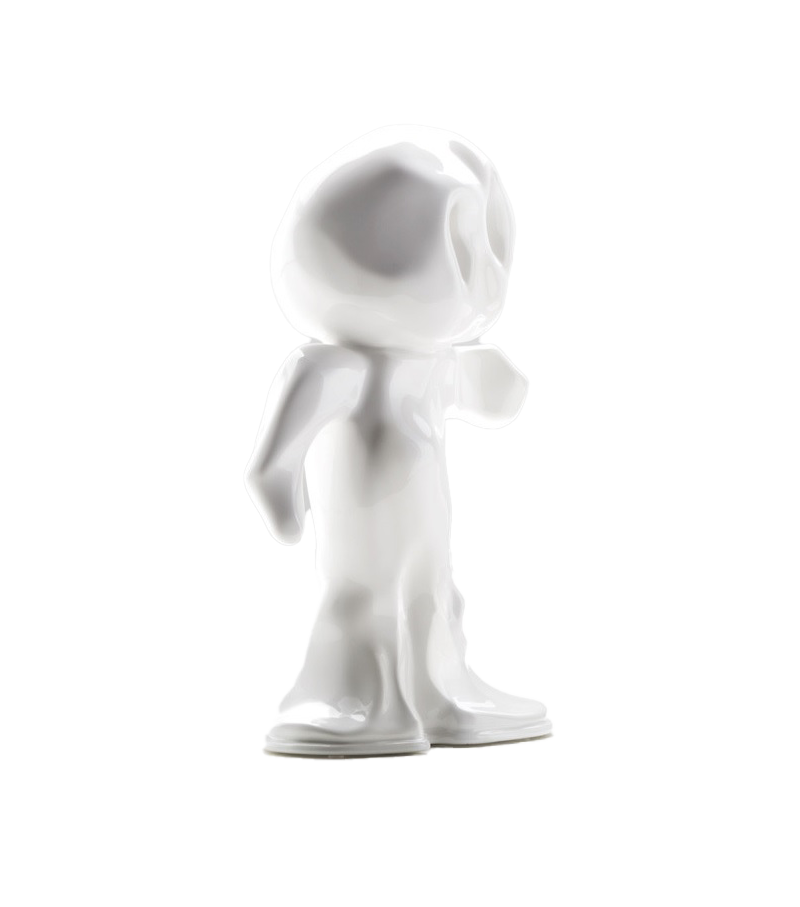 Versandfertig - Momonsters Red Atomic Bosa Skulptur