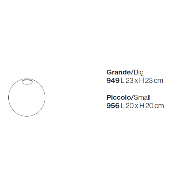 Prêt pour l'expédition - Ball Bosa Vase