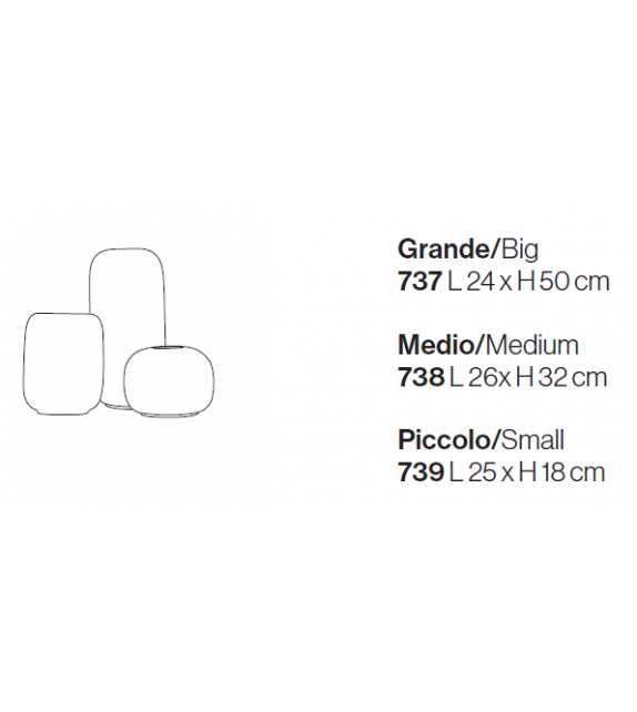 Pronta consegna - Gabo Vaso Bosa