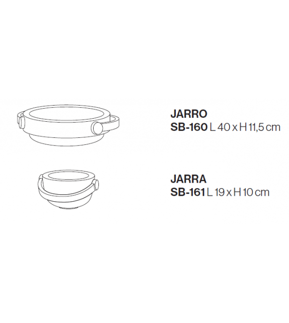 Prêt pour l'expédition - Jarro & Jarra Bosa Centre De Table