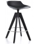 Flow Stool Sgabello con 4 Gambe VN Rovere MDF Italia