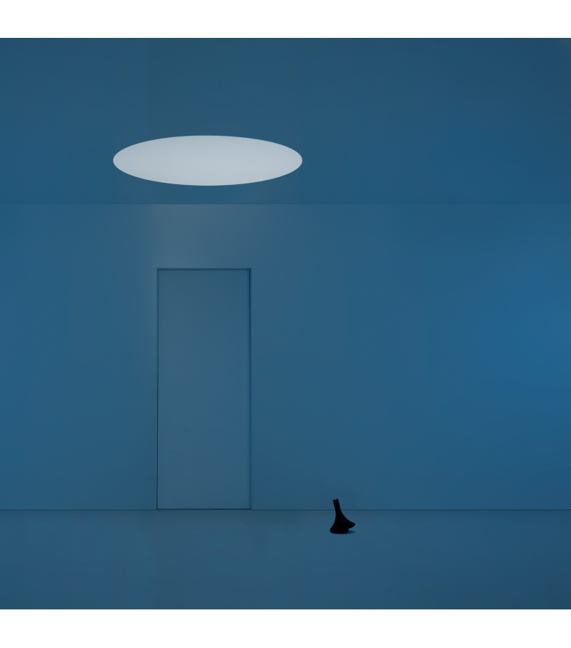 Prêt pour l'expédition - OneOff Davide Groppi Lampadaire / Lampe de Table