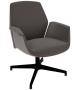 Ready for shipping - Downtown Visitor Swivel Chair Poltrona Frau