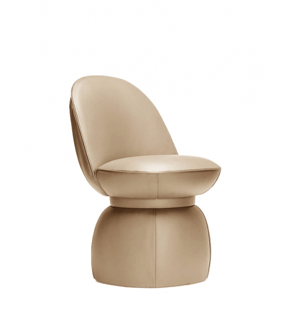 Prêt pour l'expédition - Leplì Poltrona Frau Chaise