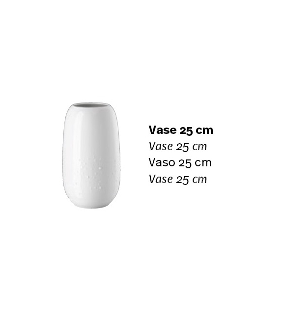 Pronta consegna - Vesi Droplets Vaso Rosenthal