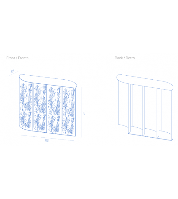 Sinestesia DeCastelli Consola