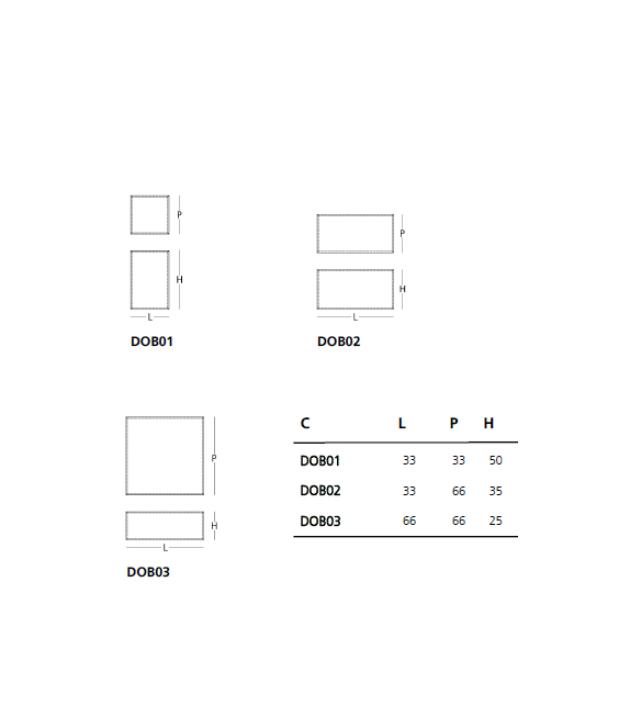 Donald Glas Italia Table Basse