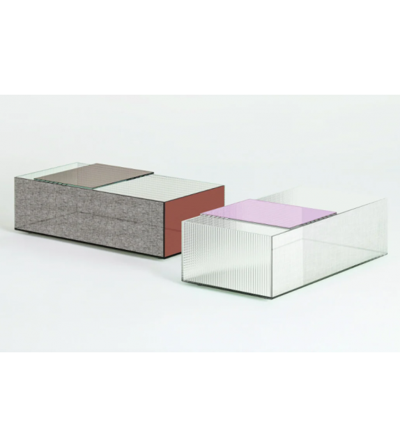 Spectrum Glas Italia Coffee Table
