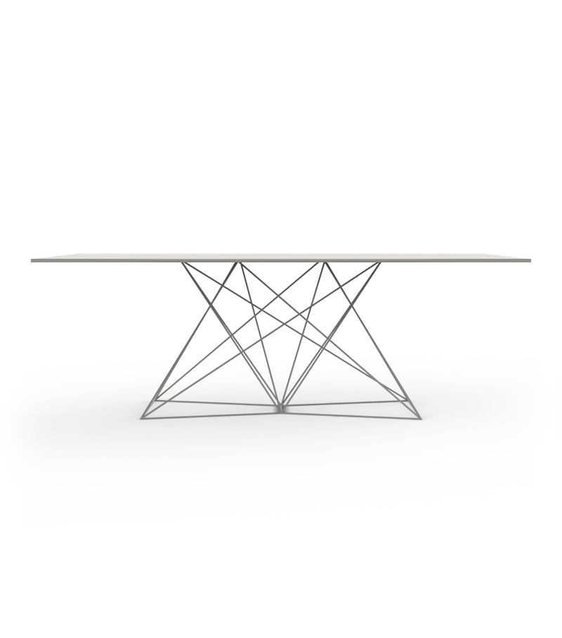 Faz Table Inox Vondom