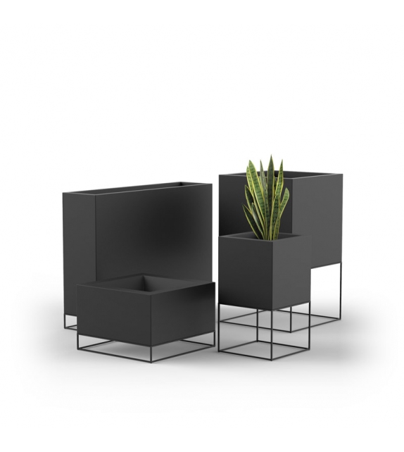 Vase Vela Wall Vondom