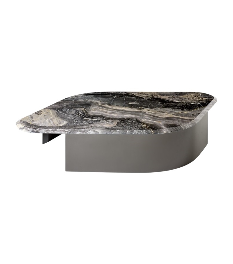 Ligea Giorgetti Table Basse avec Plateau en Marbre