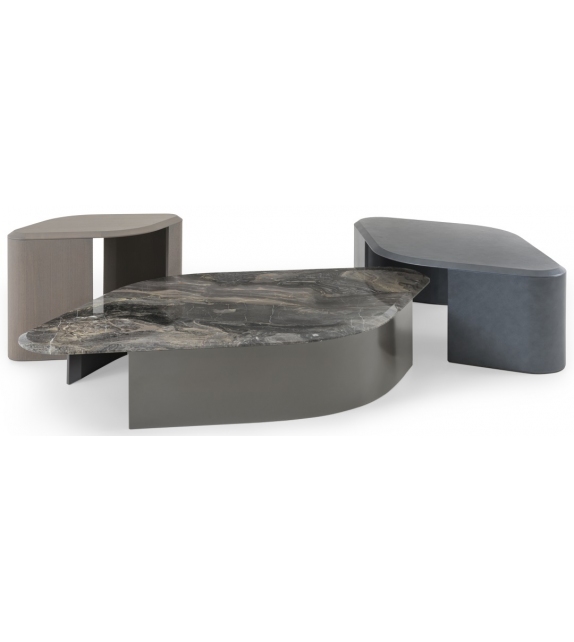 Ligea Giorgetti Table Basse avec Plateau en Marbre