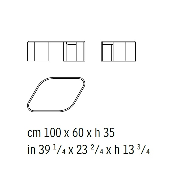 Ligea Giorgetti Coffee Table