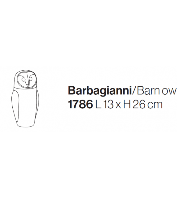 Ready for shipping - Barn The Owls Vase Bosa