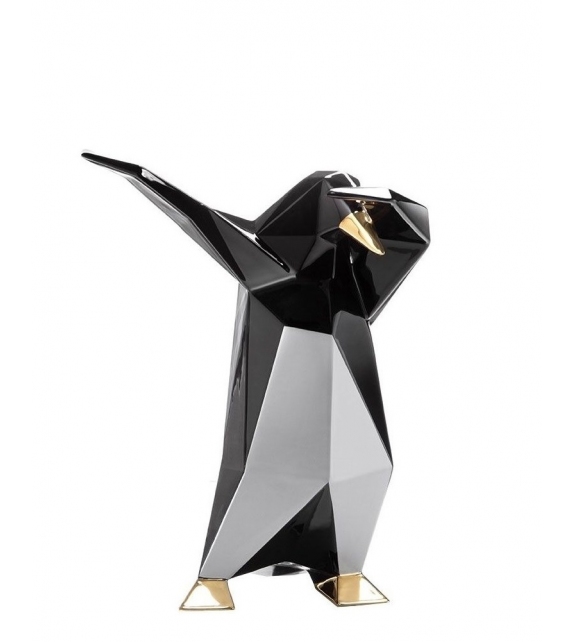 Versandfertig - Dab Penguin Bosa Skulptur