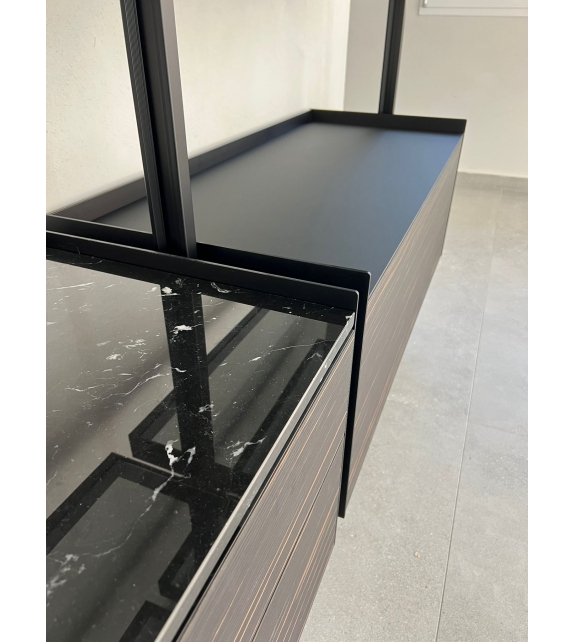 Ready for shipping - Zenit Rimadesio Bookshelf