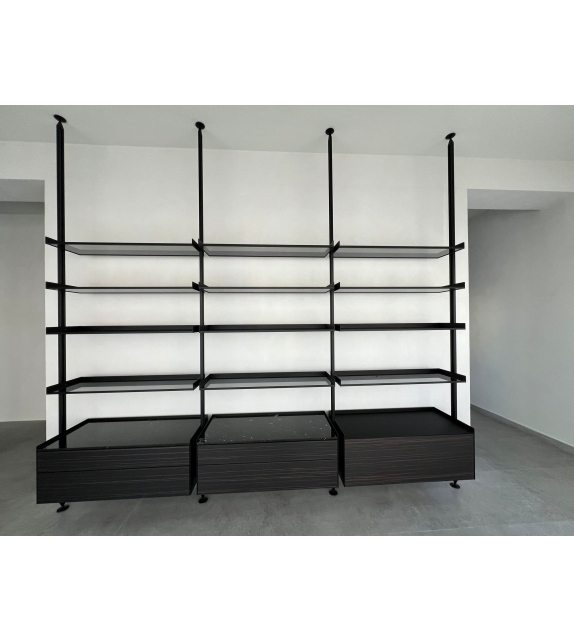 Ready for shipping - Zenit Rimadesio Bookshelf